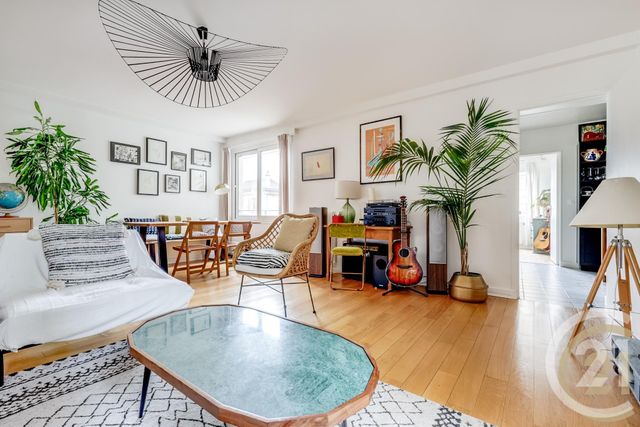 Appartement F3 à vendre - 3 pièces - 83.23 m2 - PARIS - 75018 - ILE-DE-FRANCE - Century 21 Sorim