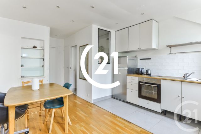 Appartement F2 à vendre - 2 pièces - 31.0 m2 - PARIS - 75018 - ILE-DE-FRANCE - Century 21 Sorim