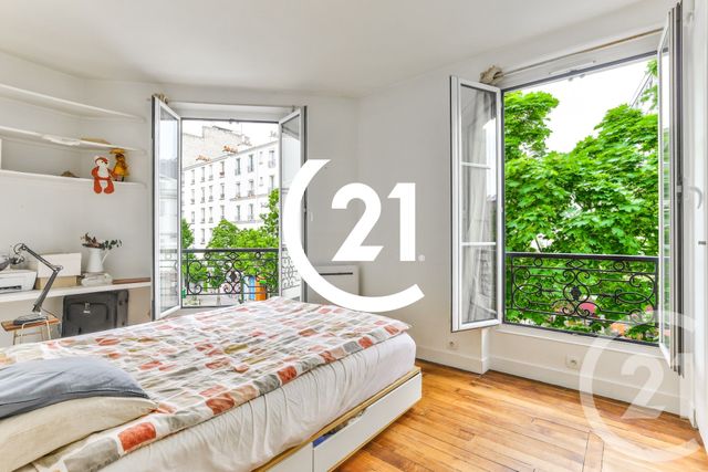 Appartement F2 à vendre - 2 pièces - 31.0 m2 - PARIS - 75018 - ILE-DE-FRANCE - Century 21 Sorim