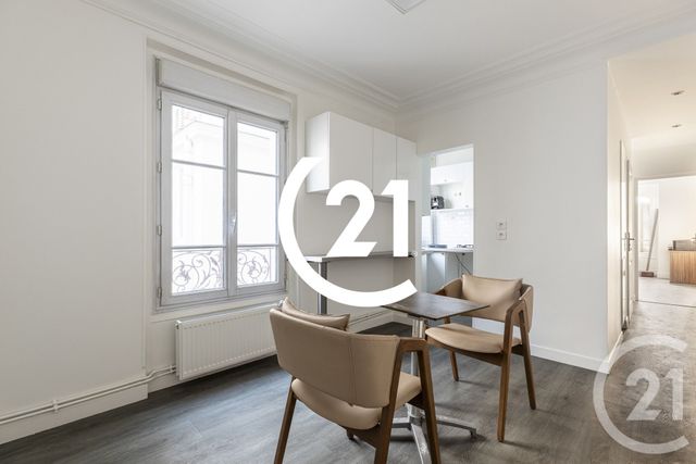 Appartement F3 bis à vendre - 3 pièces - 59.0 m2 - PARIS - 75018 - ILE-DE-FRANCE - Century 21 Sorim