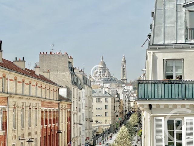 Appartement F2 à louer - 2 pièces - 19.0 m2 - PARIS - 75018 - ILE-DE-FRANCE - Century 21 Sorim