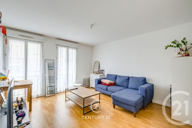Appartement F2 à vendre - 2 pièces - 40.03 m2 - PARIS - 75018 - ILE-DE-FRANCE - Century 21 Sorim