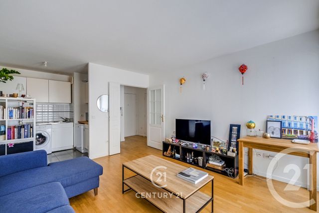 Appartement F2 à vendre - 2 pièces - 40.03 m2 - PARIS - 75018 - ILE-DE-FRANCE - Century 21 Sorim