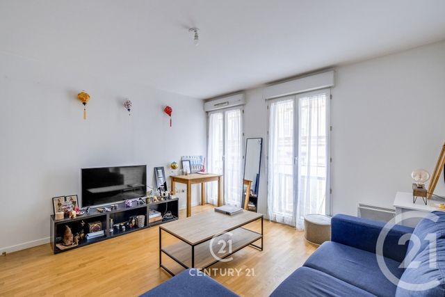 Appartement F2 à vendre - 2 pièces - 40.03 m2 - PARIS - 75018 - ILE-DE-FRANCE - Century 21 Sorim