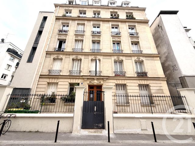 Appartement à vendre - 2 pièces - 37.0 m2 - PARIS - 75018 - ILE-DE-FRANCE - Century 21 Sorim