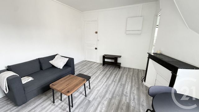 Appartement F2 à louer - 2 pièces - 28.72 m2 - PARIS - 75018 - ILE-DE-FRANCE - Century 21 Sorim