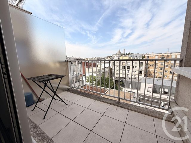Appartement F1 à vendre - 1 pièce - 27.0 m2 - PARIS - 75018 - ILE-DE-FRANCE - Century 21 Sorim
