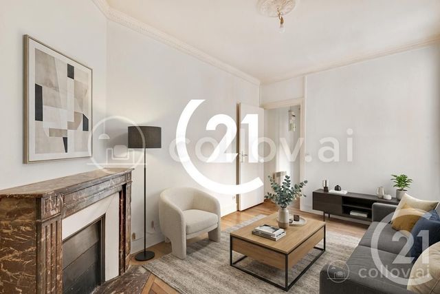 Appartement F2 à vendre - 2 pièces - 35.5 m2 - PARIS - 75018 - ILE-DE-FRANCE - Century 21 Sorim