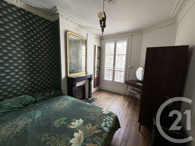 Appartement F3 à louer - 3 pièces - 51.65 m2 - PARIS - 75018 - ILE-DE-FRANCE - Century 21 Sorim