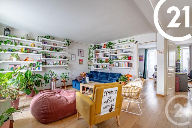 Appartement F3 à vendre - 3 pièces - 61.0 m2 - PARIS - 75018 - ILE-DE-FRANCE - Century 21 Sorim