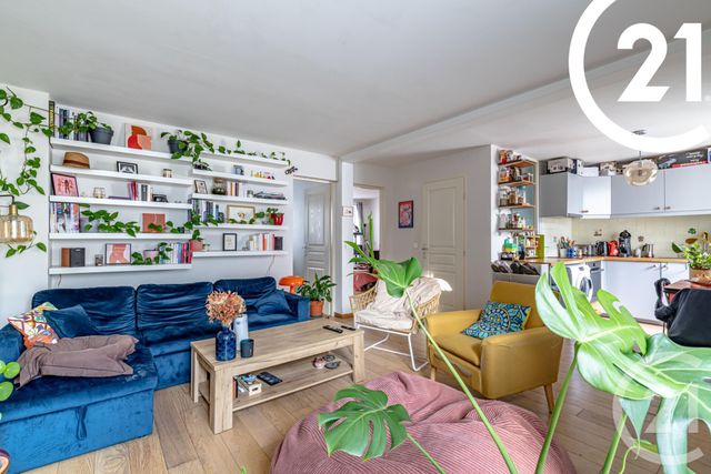 Appartement F3 à vendre - 3 pièces - 61.0 m2 - PARIS - 75018 - ILE-DE-FRANCE - Century 21 Sorim