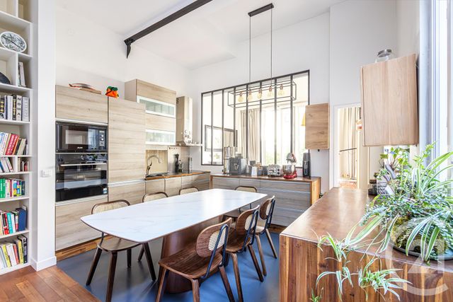 Appartement F5 à vendre - 5 pièces - 121.0 m2 - PARIS - 75018 - ILE-DE-FRANCE - Century 21 Sorim