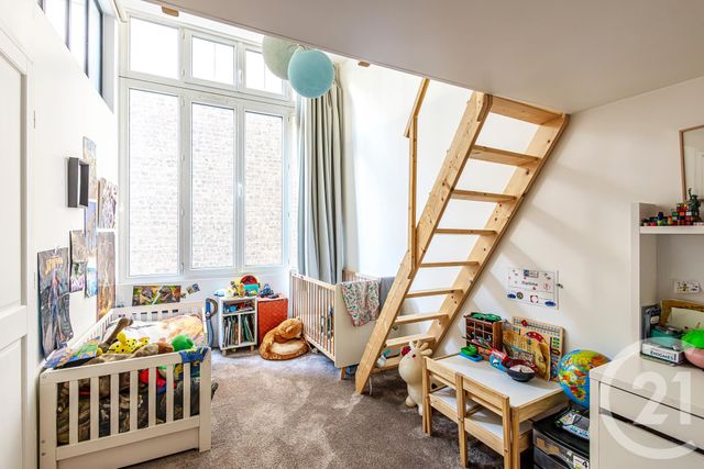 Appartement F5 à vendre - 5 pièces - 121.0 m2 - PARIS - 75018 - ILE-DE-FRANCE - Century 21 Sorim