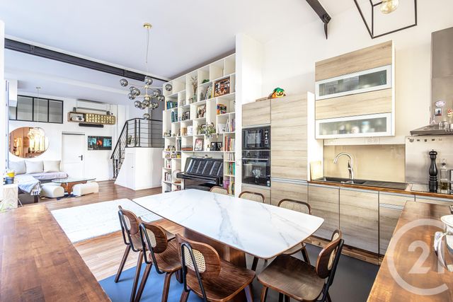 Appartement F5 à vendre - 5 pièces - 121.0 m2 - PARIS - 75018 - ILE-DE-FRANCE - Century 21 Sorim