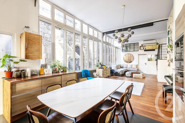 Appartement F5 à vendre - 5 pièces - 121.0 m2 - PARIS - 75018 - ILE-DE-FRANCE - Century 21 Sorim