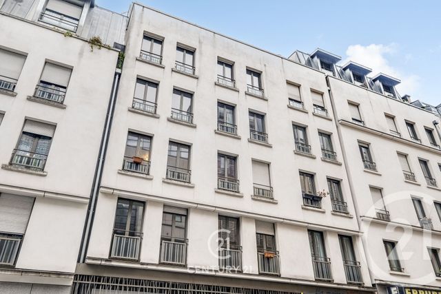 Appartement F2 à vendre - 2 pièces - 40.03 m2 - PARIS - 75018 - ILE-DE-FRANCE - Century 21 Sorim