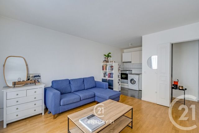 Appartement F2 à vendre - 2 pièces - 40.03 m2 - PARIS - 75018 - ILE-DE-FRANCE - Century 21 Sorim