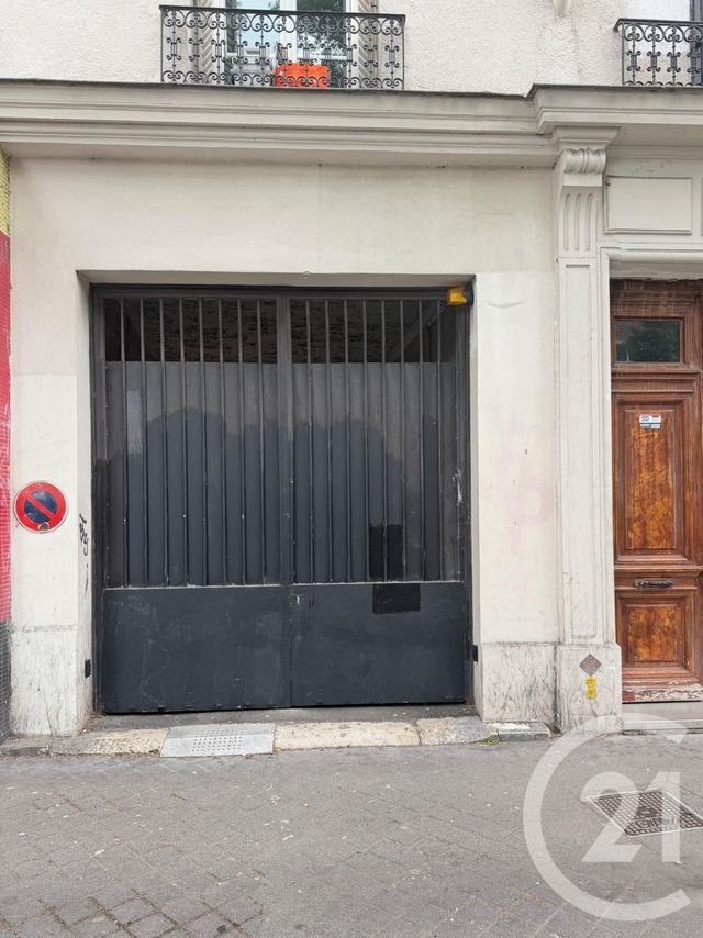 parking à vendre - 13.13 m2 - PARIS - 75018 - ILE-DE-FRANCE - Century 21 Sorim